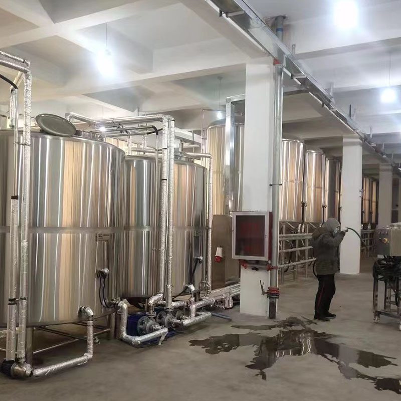 柯桥小型啤酒设备
