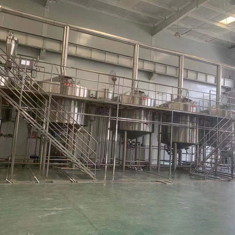柯桥小型啤酒设备